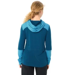 Tremalzo Langarm Hoodie T-Shirt Damen
