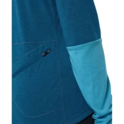 Tremalzo Langarm Hoodie T-Shirt Damen