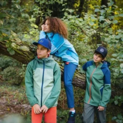 Turaco III Regenjacke Kinder