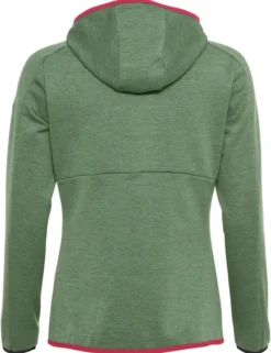 Valsorda Fleece Hoodie Damen - willow green