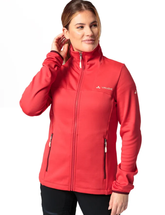 Valsorda Fleecejacke Damen - flame