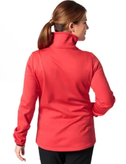 Valsorda Fleecejacke Damen - flame