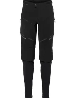 Virt Softshell Pants II Softshellhose Herren - black/black