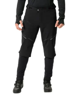 Virt Softshell Pants II Softshellhose Herren - black/black
