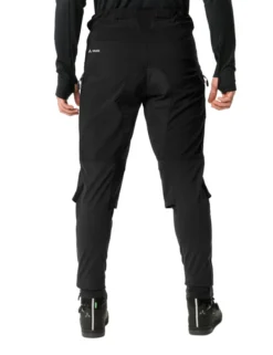 Virt Softshell Pants II Softshellhose Herren - black/black