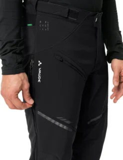 Virt Softshell Pants II Softshellhose Herren - black/black