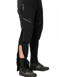 Virt Softshell Pants II Softshellhose Herren - black/black