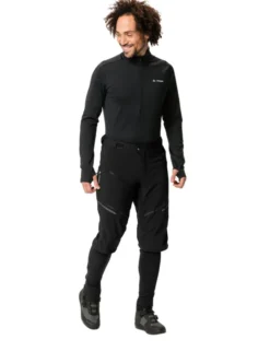 Virt Softshell Pants II Softshellhose Herren - black/black