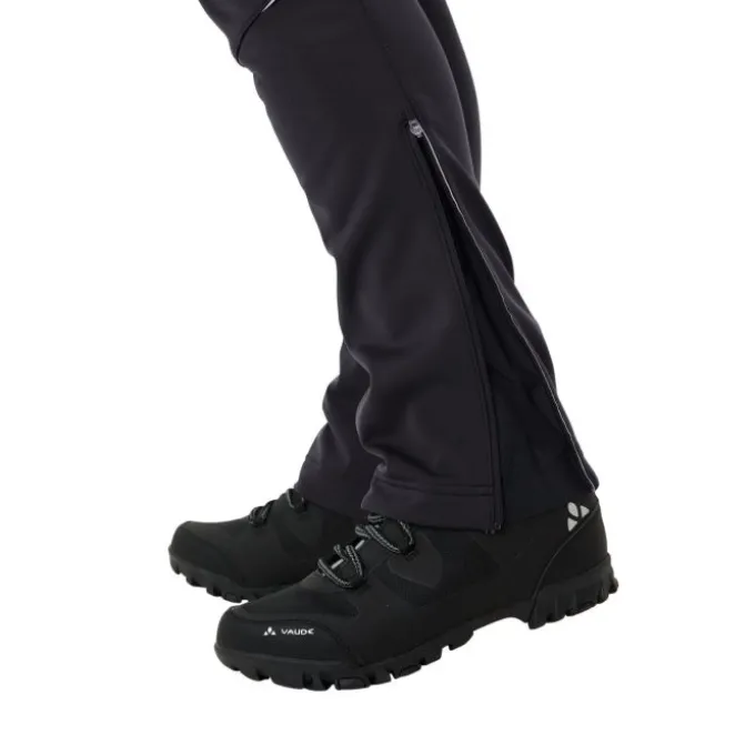 Wintry Softshell Fahrrad Hose Damen
