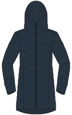 Women's Annecy Down Coat - dark sea uni