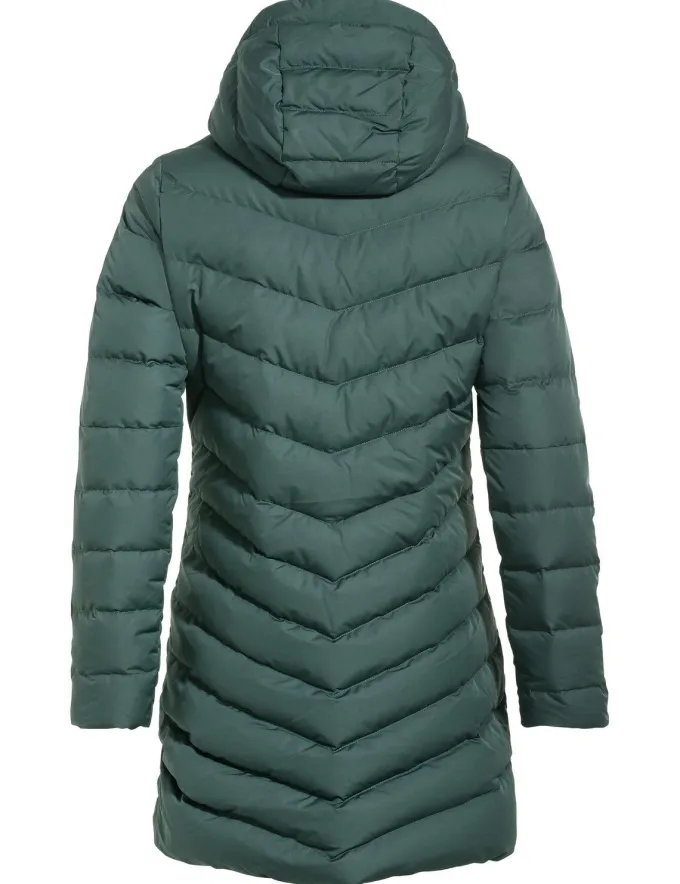 Women's Annecy Down Coat - dusty forest