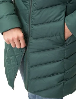 Women's Annecy Down Coat - dusty forest