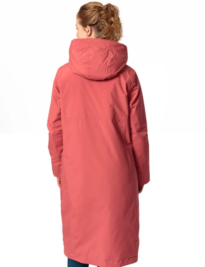 Women's Asinara Coat - dark sea