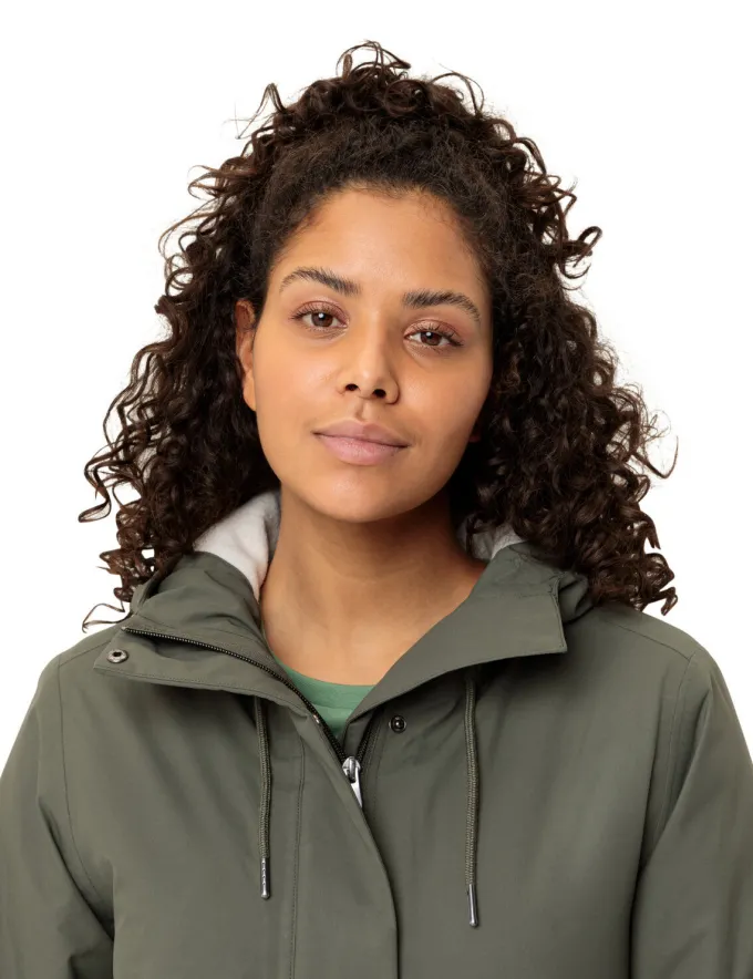 Women's Coreway Parka - khaki
