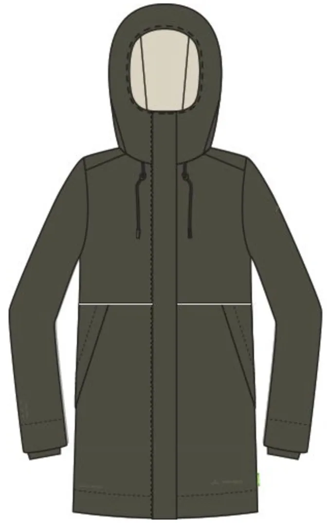 Women's Coreway Parka - khaki