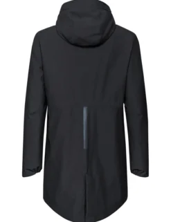 Women's Cyclist padded Parka II - black