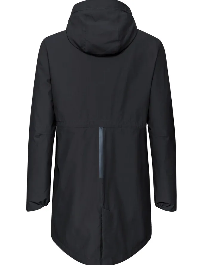 Women's Cyclist padded Parka II - black