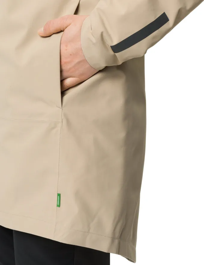 Women's Cyclist padded Parka II - linen