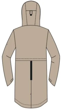 Women's Cyclist padded Parka II - linen