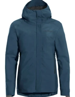 Women's Cyclist Warm Rain Jacket - dark sea