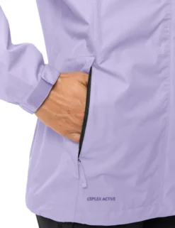 Women's Escape Light Jacket - pastel lilac