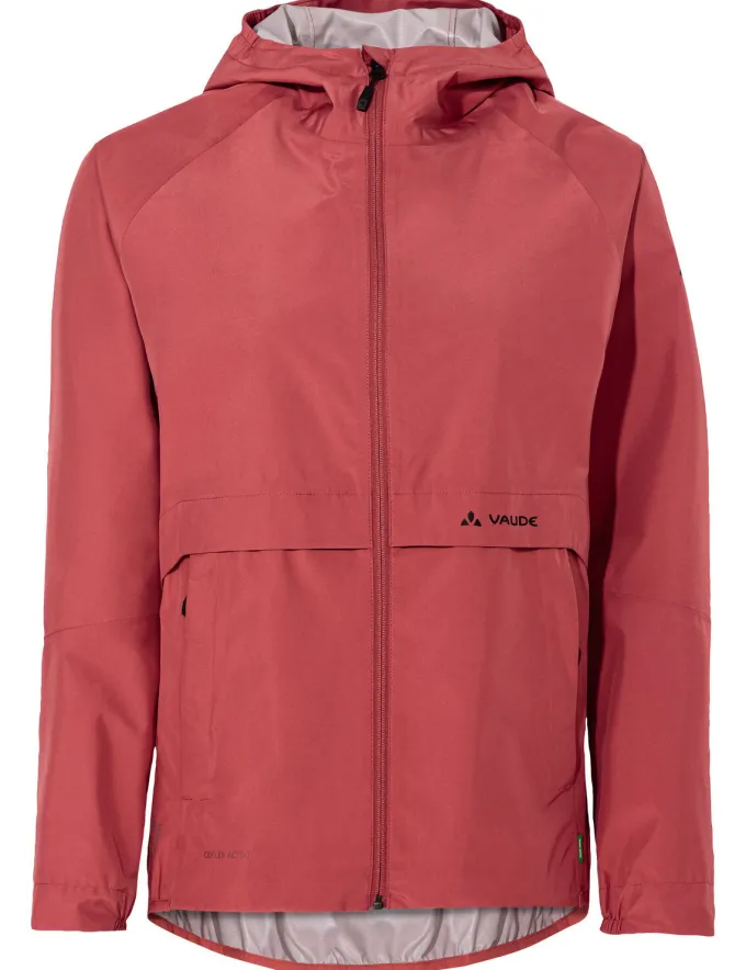 Women's Loamer Rain Jacket - brick