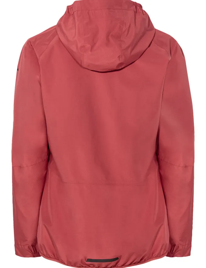 Women's Loamer Rain Jacket - brick