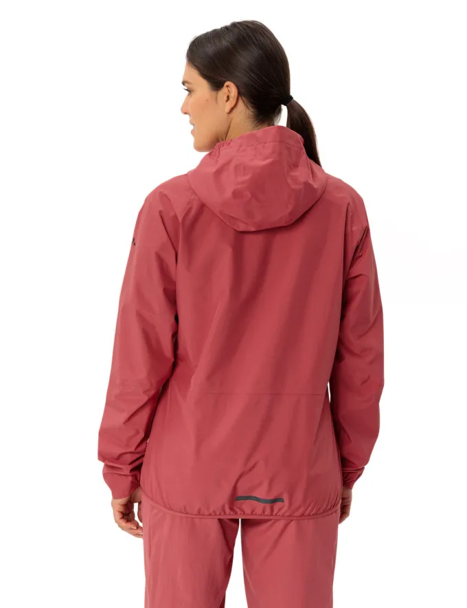 Women's Loamer Rain Jacket - brick