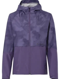 Women's Loamer Rain Jacket - mulberry