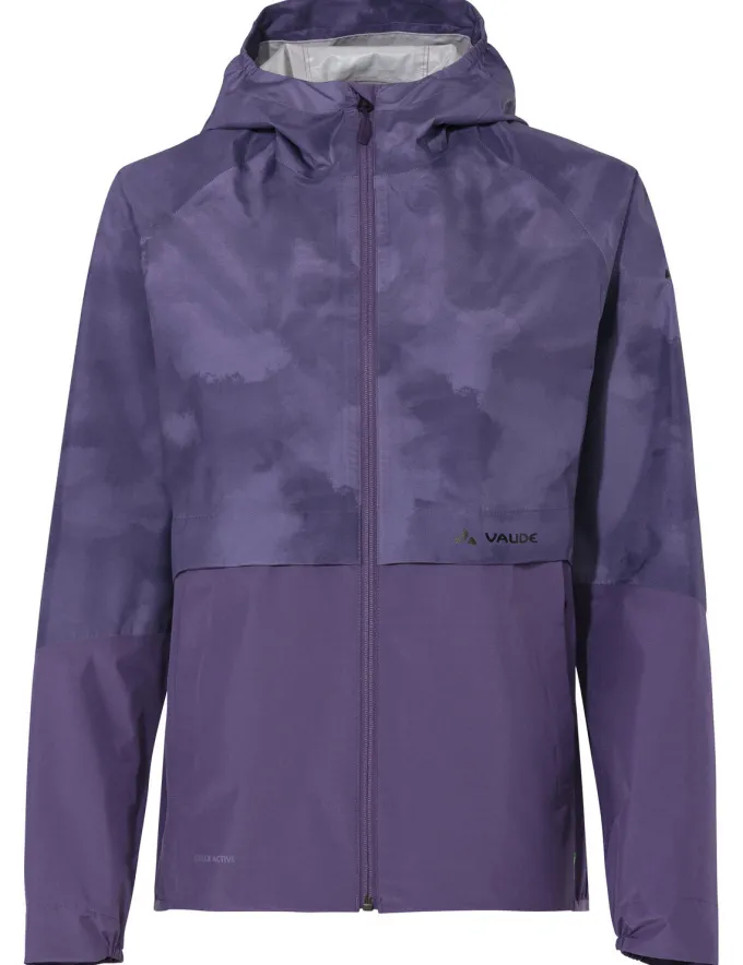Women's Loamer Rain Jacket - mulberry