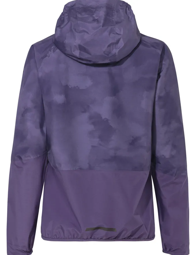Women's Loamer Rain Jacket - mulberry