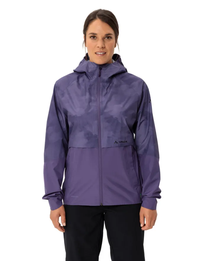 Women's Loamer Rain Jacket - mulberry