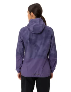 Women's Loamer Rain Jacket - mulberry