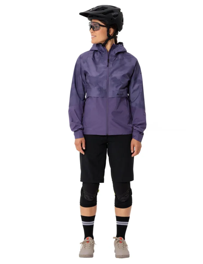 Women's Loamer Rain Jacket - mulberry