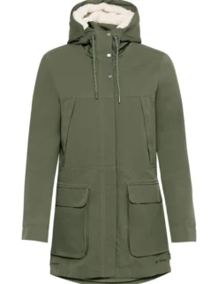 Women's Manukau Parka II - cedar wood