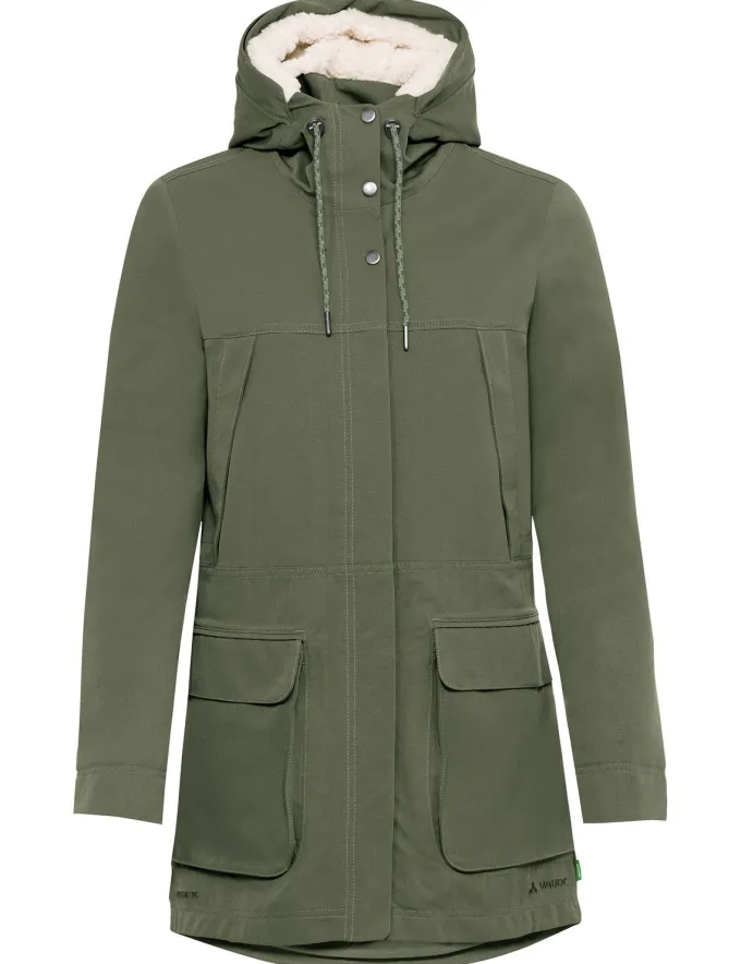 Women's Manukau Parka II - cedar wood