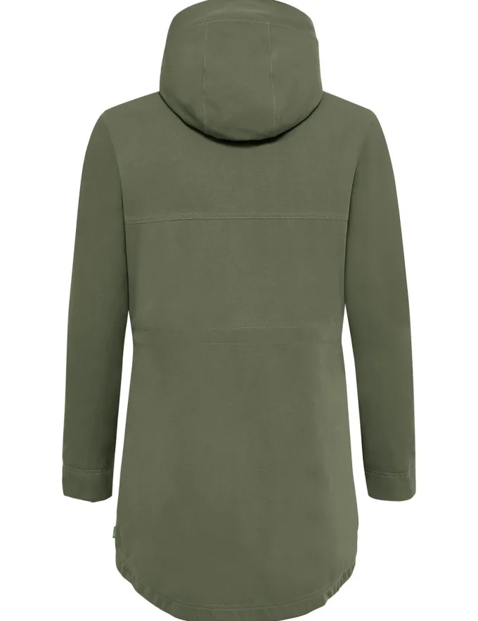Women's Manukau Parka II - cedar wood