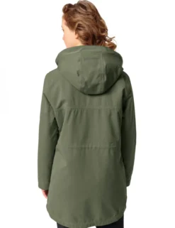 Women's Manukau Parka II - cedar wood