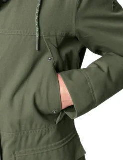 Women's Manukau Parka II - cedar wood