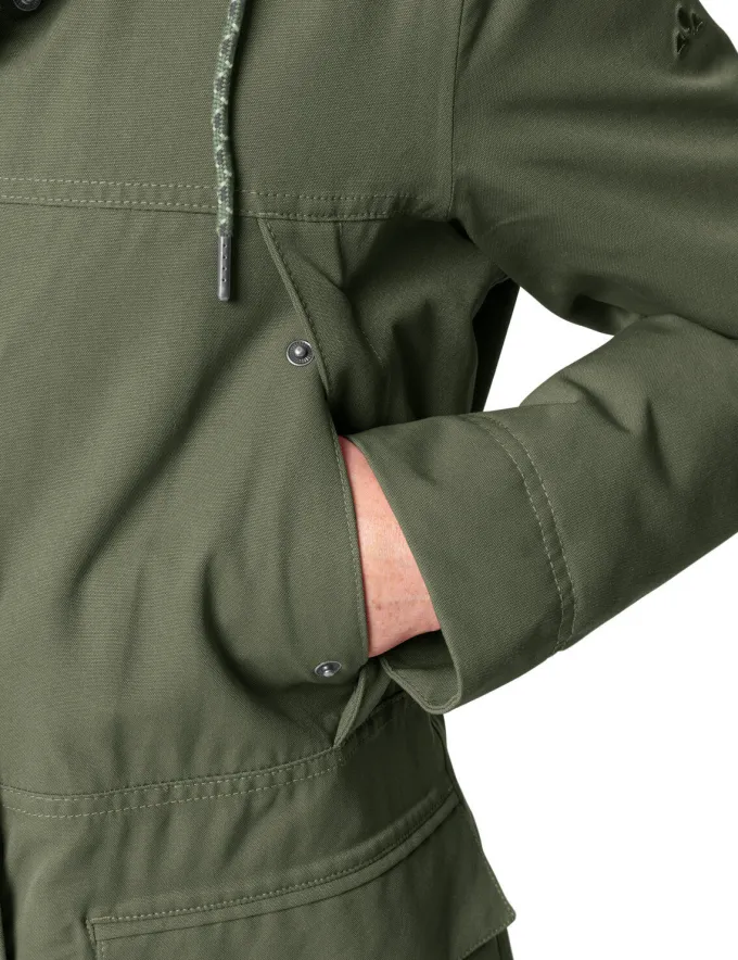 Women's Manukau Parka II - cedar wood