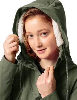 Women's Manukau Parka II - cedar wood