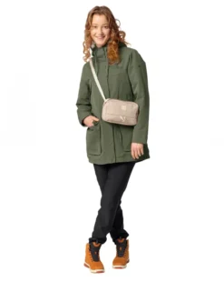 Women's Manukau Parka II - cedar wood
