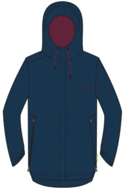 Women's Mineo 2L Jacket II - dark sea