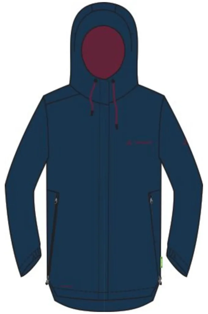 Women's Mineo 2L Jacket II - dark sea