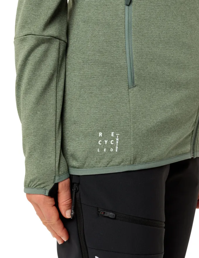 Women's Monviso Fleece Jacket II - agave