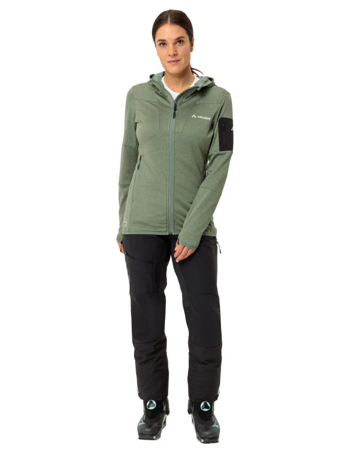 Women's Monviso Fleece Jacket II - agave