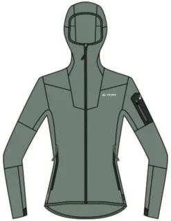 Women's Monviso Fleece Jacket II - agave