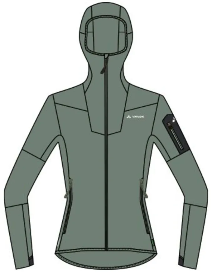 Women's Monviso Fleece Jacket II - agave