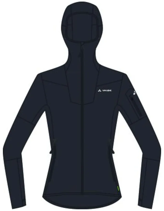 Women's Monviso Fleece Jacket II - black