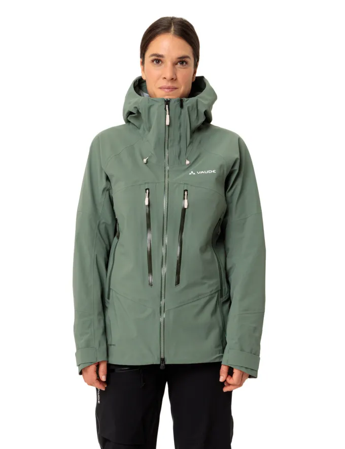 Women's Monviso 3L Jacket - agave